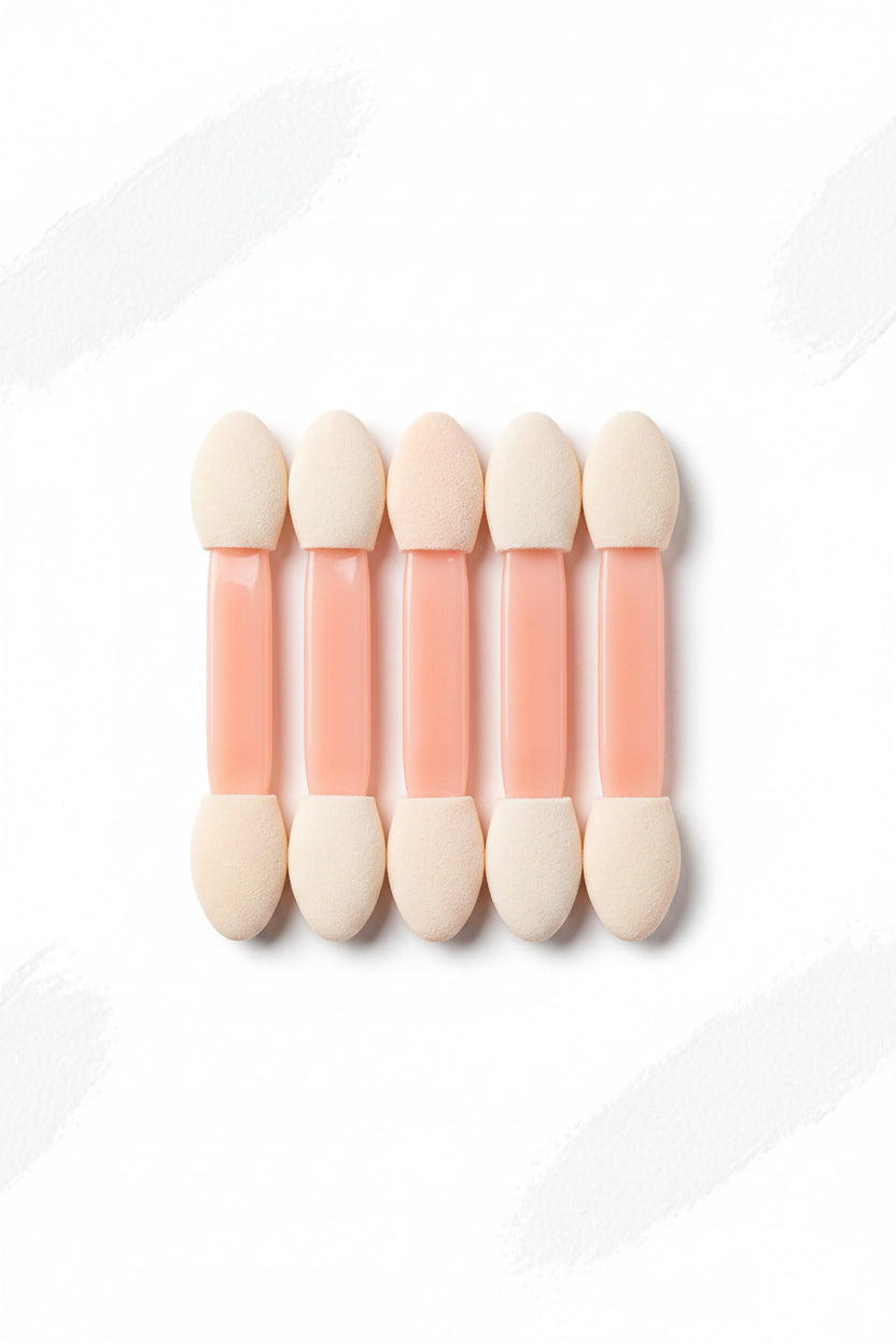 Applicateurs Mousse Double Face pour nail art et dégradés professionnels