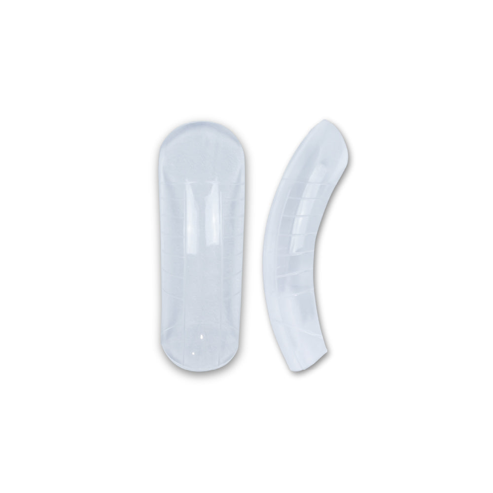 Boîte Moldes INOCOS Dualform TIPS Amendoada 300 unités – Moules professionnels forme amande assortiment tailles