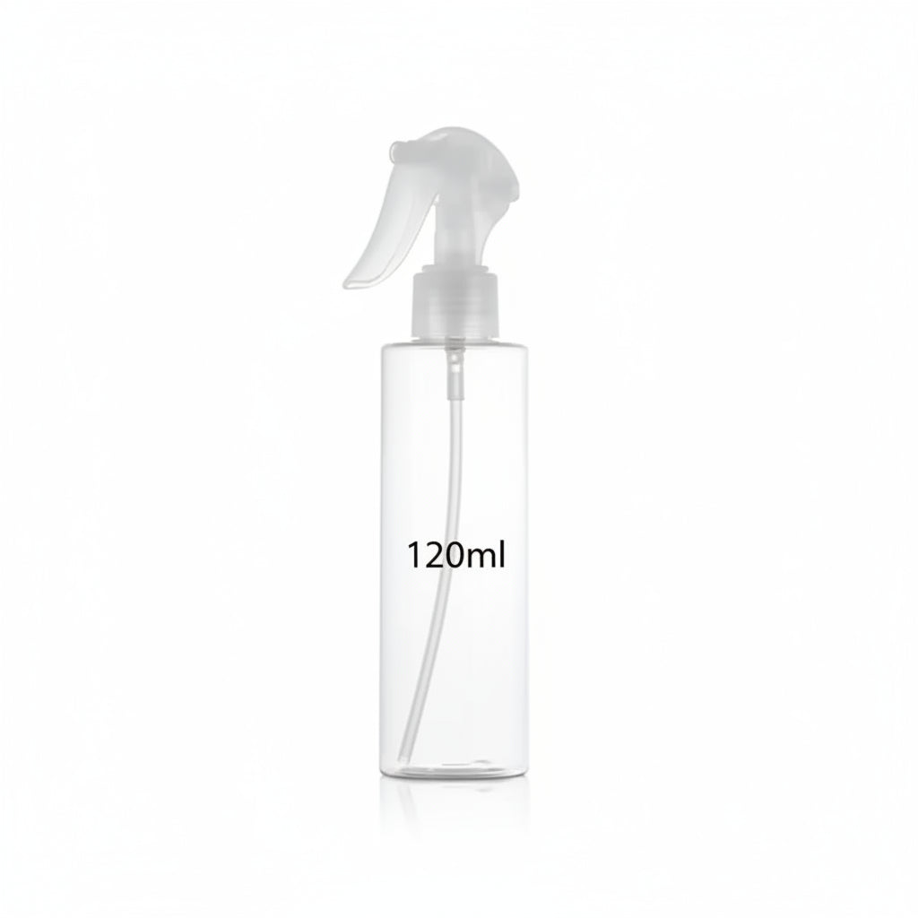 Flacons Spray Transparents - Vaporisateurs Trigger pour Salon Nail Art