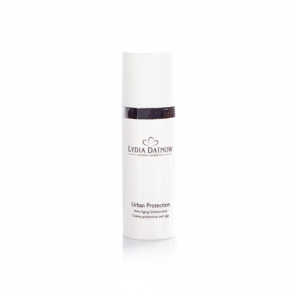 Urban Protection Lydia Dainow 50ml – Crème anti-âge protectrice à l'Infraguard, Dumaflorine et tulipe noire pour tous types de peau – cosmétiques suisses Lydia Dainow