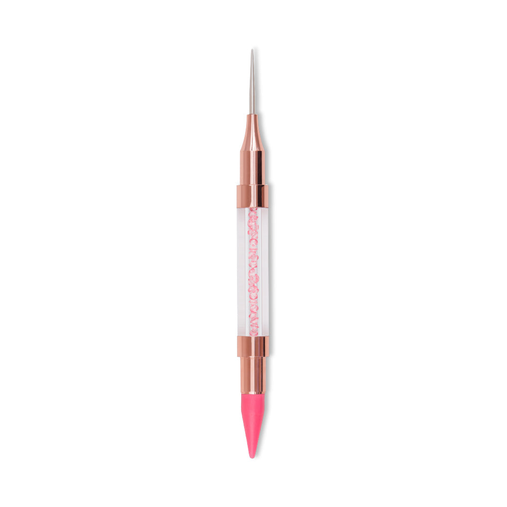 Applicateur Strass Ongles INOCOS avec double embout pour précision nail art
