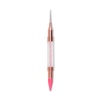 Applicateur Strass Ongles INOCOS avec double embout pour précision nail art
