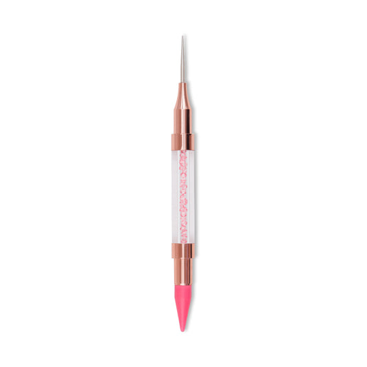 Applicateur Strass Ongles INOCOS avec double embout pour précision nail art
