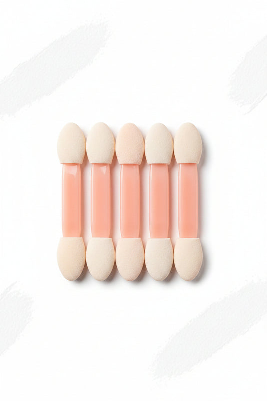 Applicateurs Mousse Double Face pour nail art et dégradés professionnels
