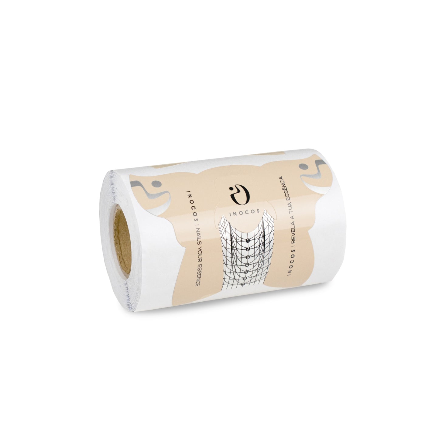 Application Moldes INOCOS Papillon Régulier – Moules papier forme papillon pour extensions ongles gel professionnel