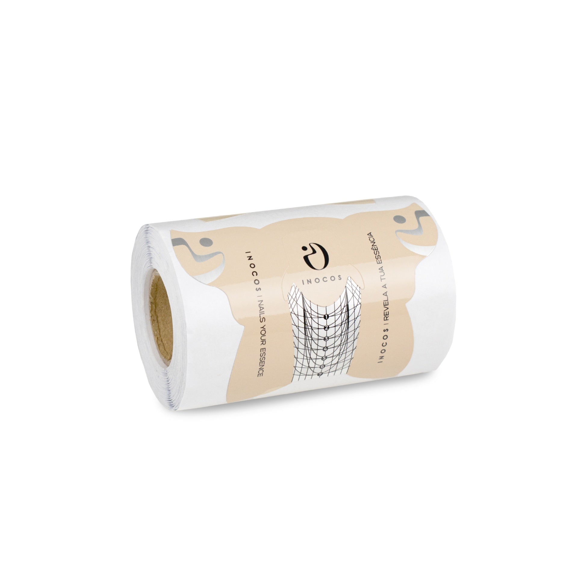 Application Moldes INOCOS Papillon Régulier – Moules papier forme papillon pour extensions ongles gel professionnel