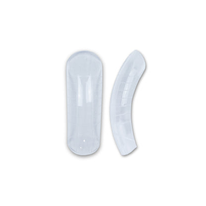 Boîte Moldes INOCOS Dualform TIPS Amendoada 300 unités – Moules professionnels forme amande assortiment tailles