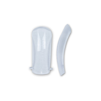 Boîte Moldes INOCOS Dualform TIPS Carré & Ovale 300 unités – Moules professionnels formes carrée et ovale assortiment tailles