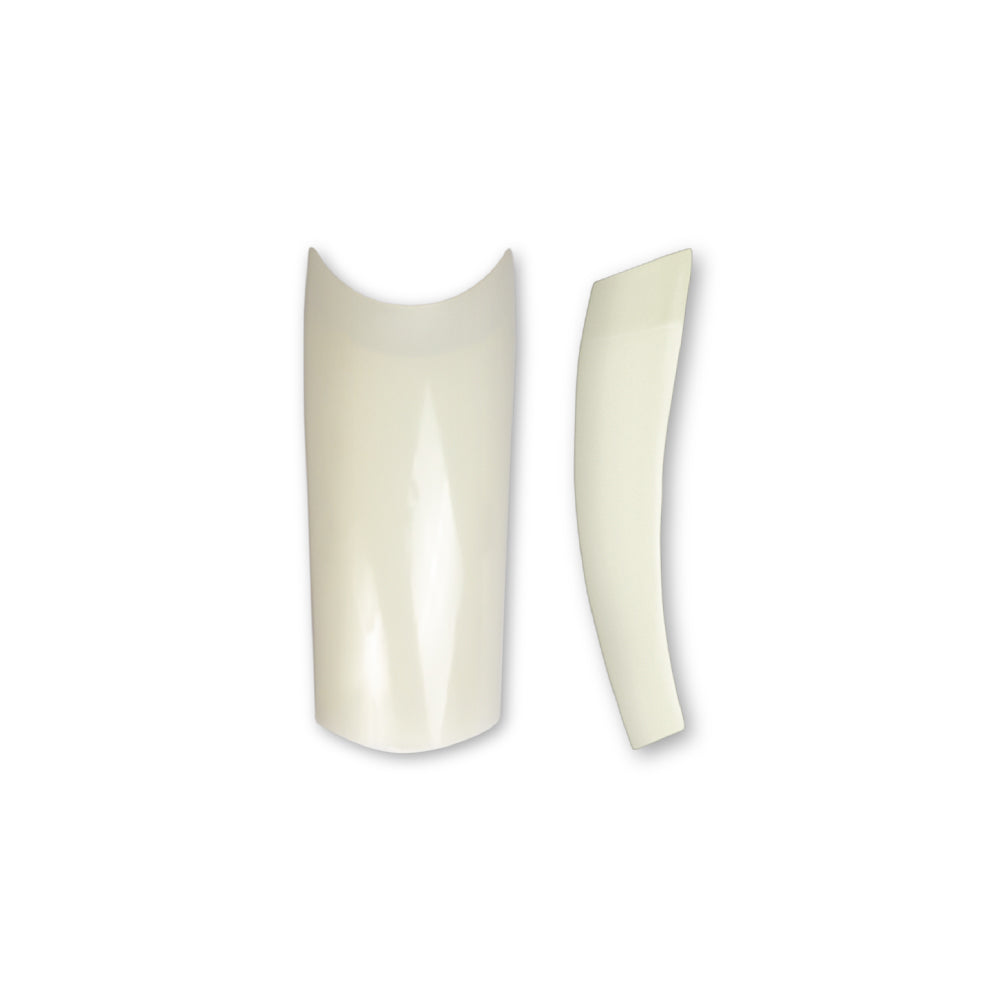 Boîte Tips Carrés INOCOS Chique 250 unités – Extensions ongles professionnelles forme carrée assortiment tailles