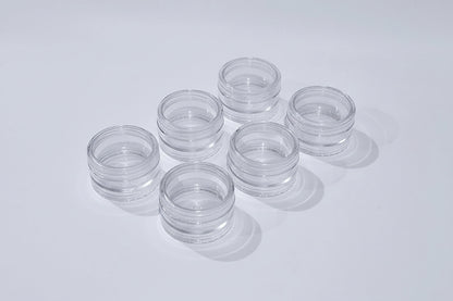 Boîtes transparentes empilables multifonctions - Rangement organisé accessoires manucure