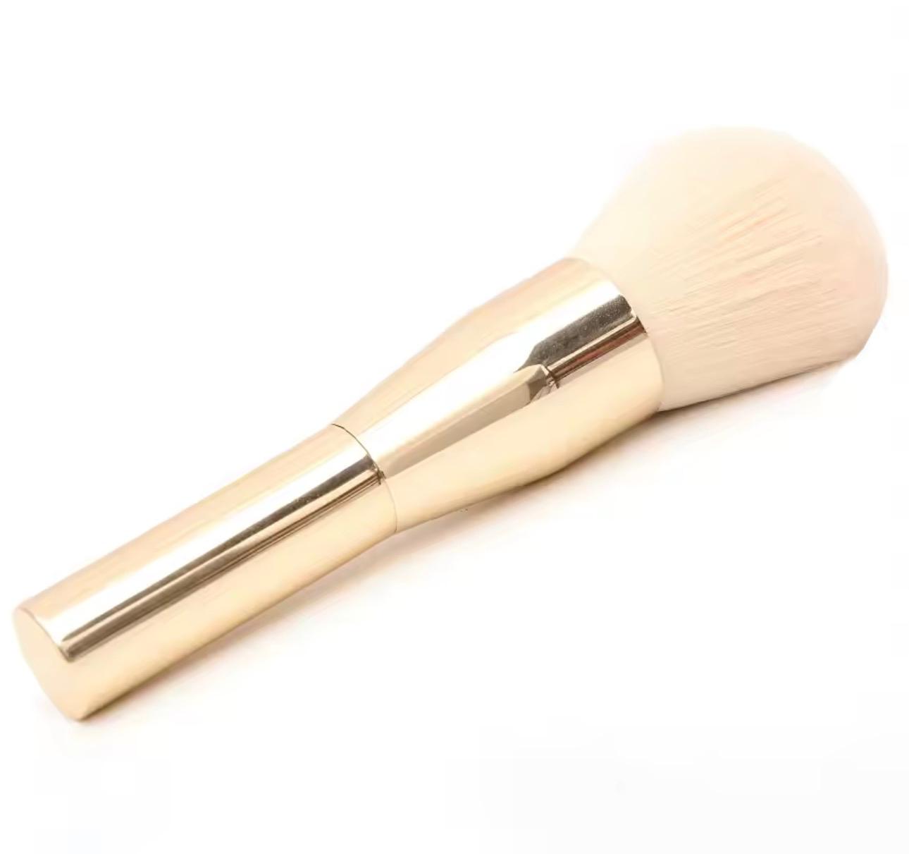 Brosse à ongles dorée ergonomique - Outil nettoyage professionnel manucure pédicure