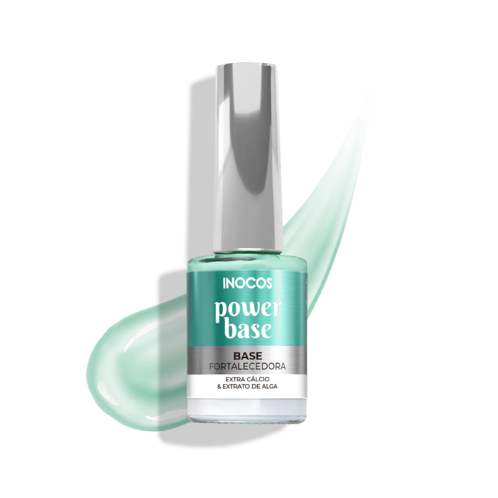 Care & Finish Power Base INOCOS 11ml - Base fortifiante pour ongles professionnels
