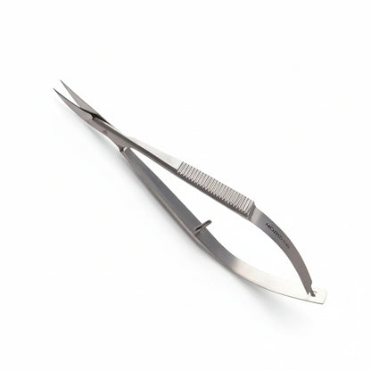 Ciseaux de precision Mozhzheri acier inoxydable lames courbees - vue produit