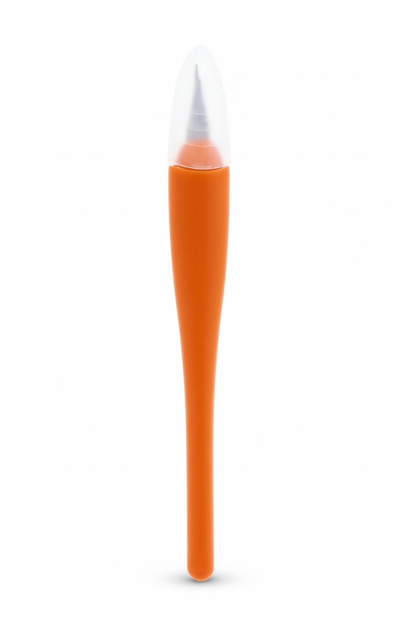 Coupe Cuticules Professionnel Orange - Outil Precision Manucure Nail Art