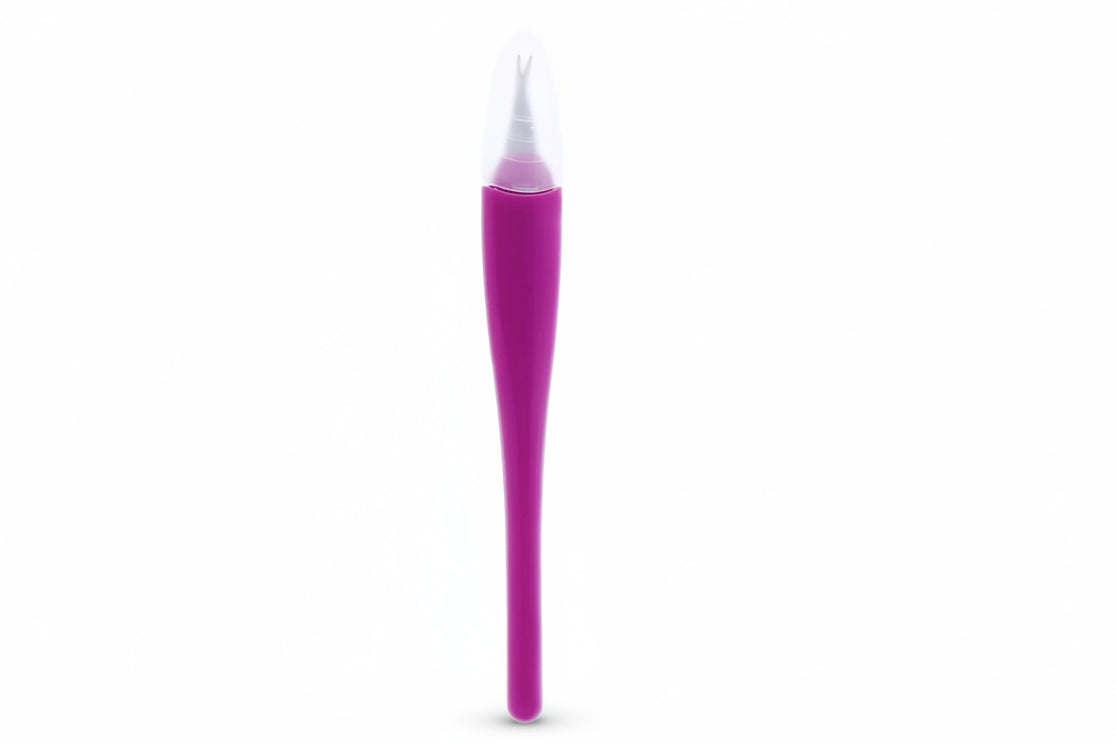Coupe Cuticules Professionnel Violet - Repousse-Cuticules Precision Manucure