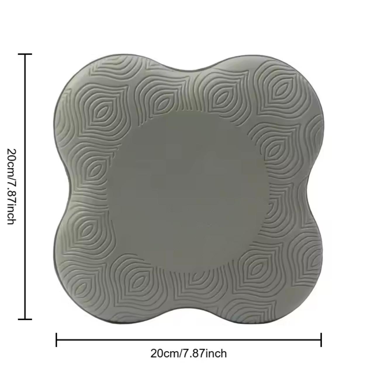 Coussin de Protection Coude en TPE gris, support souple et résistant pour travail sur ongles
