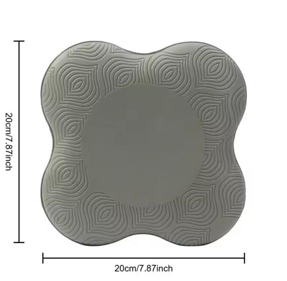 Coussin de Protection Coude en TPE gris, support souple et résistant pour travail sur ongles
