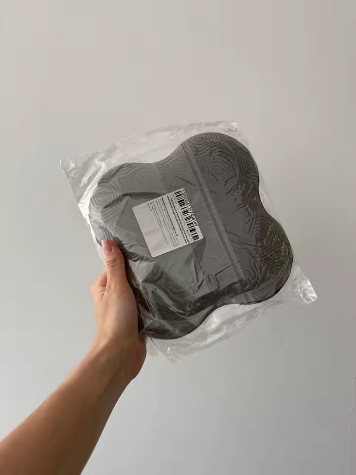 Coussin de Protection Coude en TPE gris, support souple et résistant pour travail sur ongles
