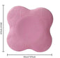 Coussin de Protection Coude en TPE rose antidérapant pour appui ergonomique du coude 
