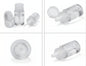 Distributeur Pompe Transparent 100ml avec Coton - Utilisation Dissolvant