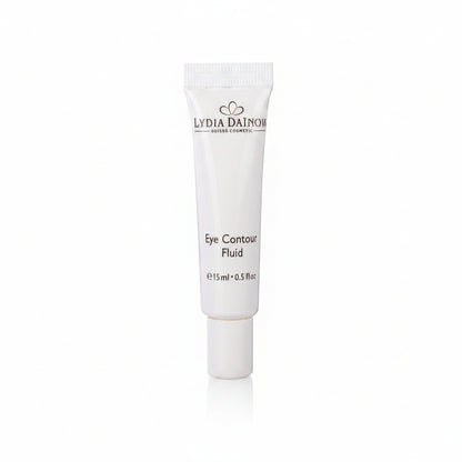 Eye Contour Fluid Lydia Dainow 15ml – Crème légère contour des yeux au jasmin d'Arabie et Eyefective pour réduire les cernes, poches et raffermir le regard – cosmétiques suisses Lydia Dainow