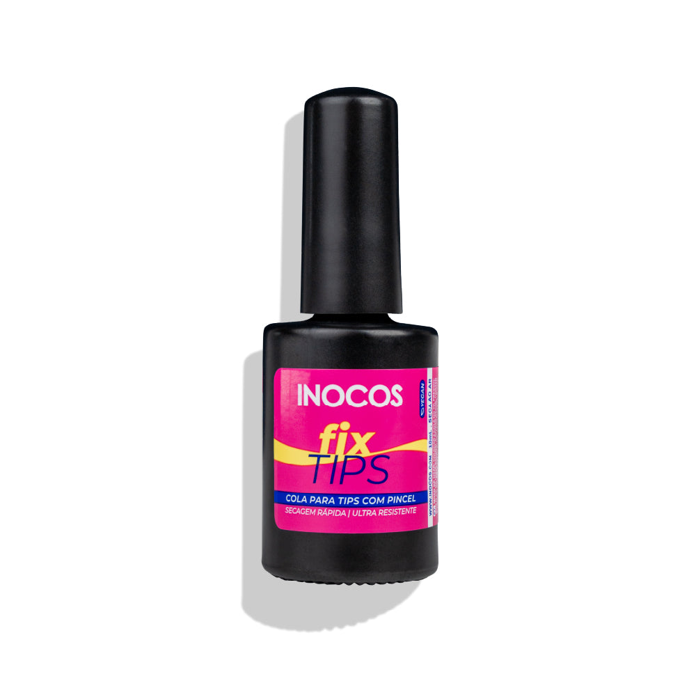 Fix Tips INOCOS Colle pour TIPS 10ml – Adhésif ultra-résistant professionnel pour extensions ongles tips Suisse