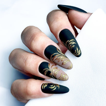 Flacon Paint Gel INOCOS Dourado Or 5ml – Gel pigmenté professionnel nail art chrome doré