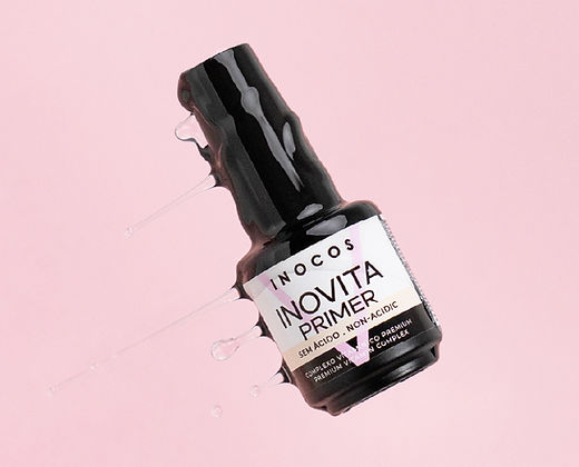 Flacon Primer INOVITA INOCOS pour adhérence optimale du vernis gel
