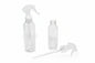 Flacon Spray Transparent 120ml avec Gachette Trigger - Vaporisateur Professionnel