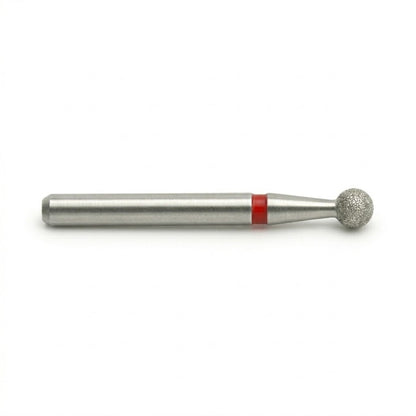Fraise boule diamantee Mozhzheri 0.25 detail tete spherique manucure russe - vue detail