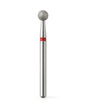Fraise boule diamantee Mozhzheri 0.31 detail tete spherique manucure russe - vue detail