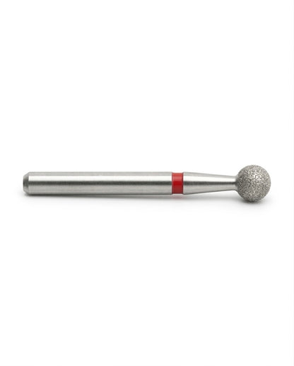 Fraise boule diamantee Mozhzheri 0.31 grain fin anneau rouge - vue produit