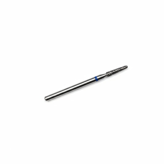 Fraise cône diamantée Mozhzheri 0.18 grain moyen – vue complète sur fond blanc