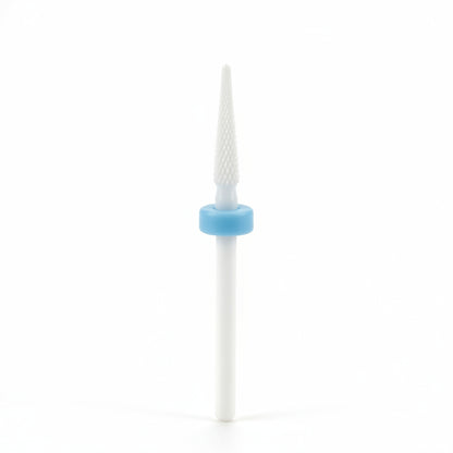 Fraise ceramique cone fine Mozhzheri grain moyen anneau bleu - vue produit