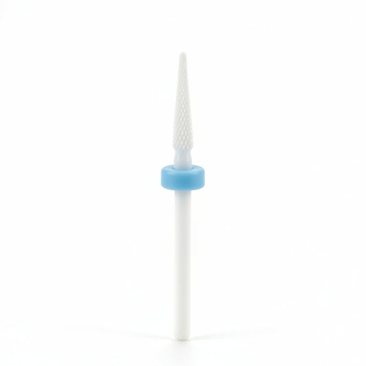 Fraise ceramique cone fine Mozhzheri grain moyen anneau bleu - vue produit