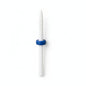 Fraise ceramique flamme Mozhzheri grain moyen anneau bleu avec coque protection - vue produit