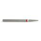Fraise cone diamantee Mozhzheri 0.18 grain fin anneau rouge - vue produit