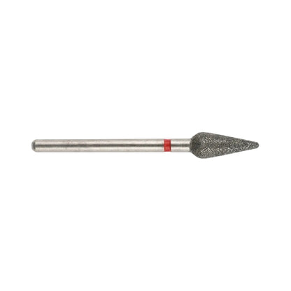 Fraise cone diamantee Mozhzheri 0.50 grain fin anneau rouge - vue produit