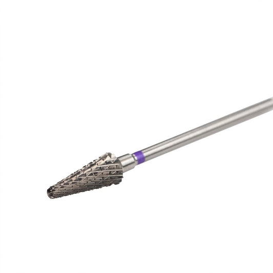 Fraise cone diamantee Mozhzheri grain moyen anneau violet - vue produit
