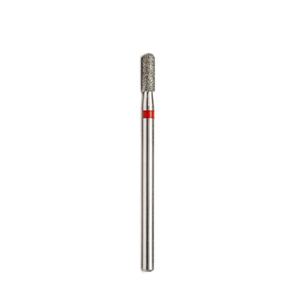 Fraise cylindrique arrondie Mozhzheri grain fin anneau rouge - vue produit