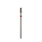 Fraise cylindrique arrondie Mozhzheri grain fin anneau rouge - vue produit