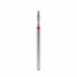 Fraise flamme diamantee Mozhzheri 0.18 grain fin anneau rouge - vue produit