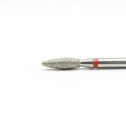 Fraise flamme diamantee Mozhzheri 021 grain fin anneau rouge - vue produit