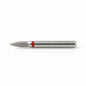 Fraise lance diamantee Mozhzheri 0.23 grain fin anneau rouge - vue produit