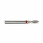 Fraise olive diamantee Mozhzheri grain fin anneau rouge - vue produit