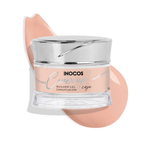 Gel Construction Cover Up INOCOS Caju – Gel construction viscosité moyenne vegan couleur nude caju naturel