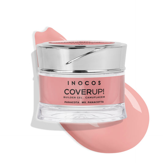 Gel Construction Cover Up INOCOS Panacota – Gel construction viscosité moyenne biphasique vegan couleur nude panacota