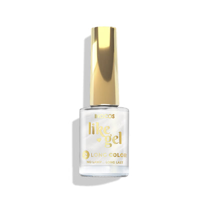 Like Gel INOCOS 104 Blanc Laiteux 11ml - Vernis gel UV/LED couleur blanc laiteux
