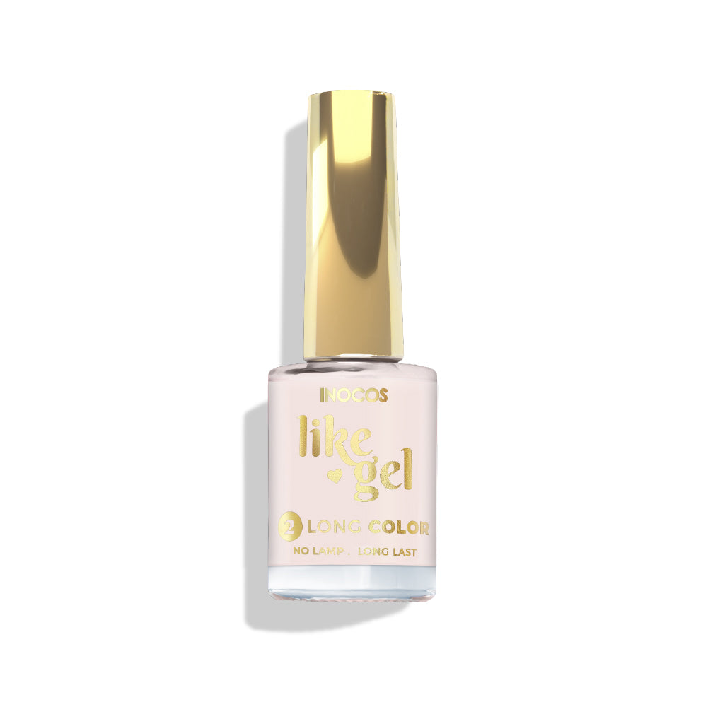 Like Gel INOCOS 105 Lilas Clair 11ml - Vernis gel UV/LED couleur lilas clair
