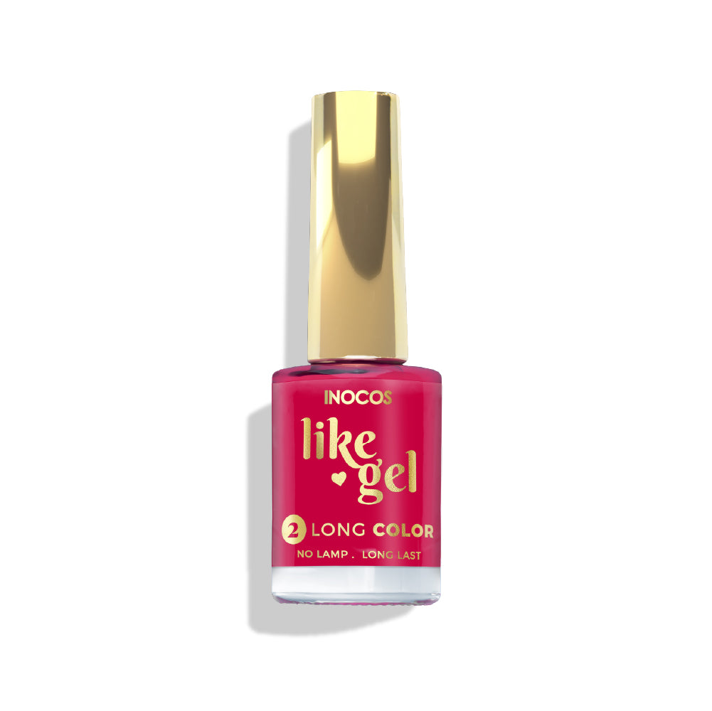 Like Gel INOCOS 113 Rose Framboise 11ml - Vernis gel UV/LED couleur rose framboise
